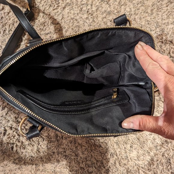 BeBe Denise Laser Cut Dome Satchel - Picture 3 of 3